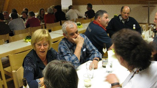 Helferfest 2010 – Gemeinsames Essen beim Helferfest